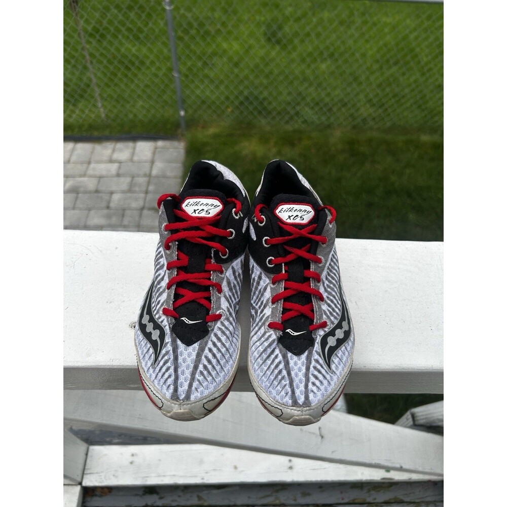 Saucony Kilkenny XC5 Junior / Big Kids Size 4 Cross Country Track Spike Shoes